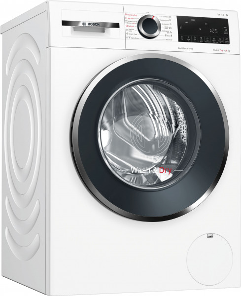 Máy giặt sấy quần áo BOSCH WNA254U0SG| Serie 6