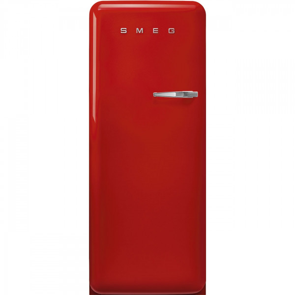 Tủ lạnh một cửa SMEG FAB28LRD5 màu đỏ cánh trái