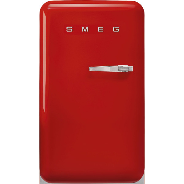 Tủ mát một cửa SMEG FAB10HLRD6 màu đỏ cánh trái