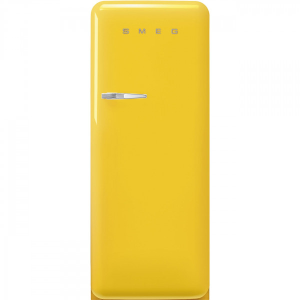 Tủ lạnh một cửa SMEG FAB28RYW5 màu vàng cánh phải