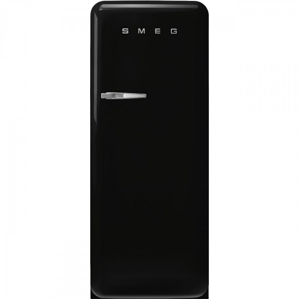Tủ lạnh một cửa SMEG FAB28RBL5 màu đen cánh phải