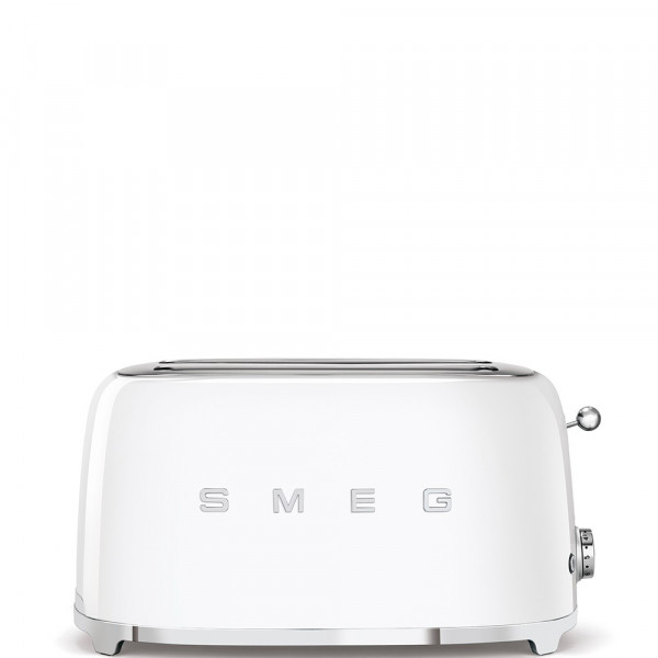 Máy nướng bánh mì SMEG TSF02WHEU màu trắng