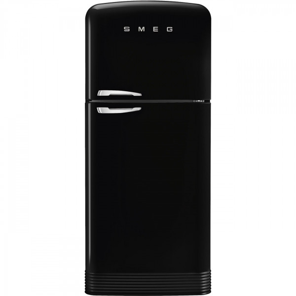Tủ lạnh 2 ngăn SMEG FAB50RBL5 màu đen cánh phải