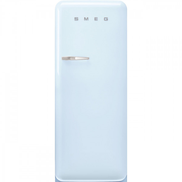 Tủ lạnh một cửa SMEG FAB28RPB5 màu xanh pastel cánh phải