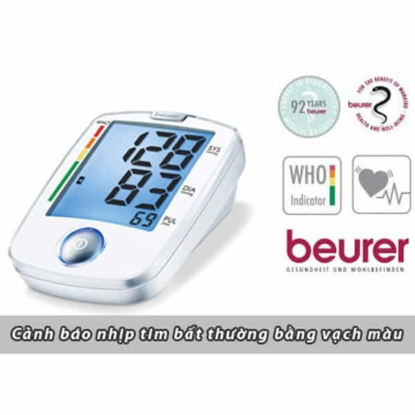 Máy đo huyết áp bắp tay Beurer BM44