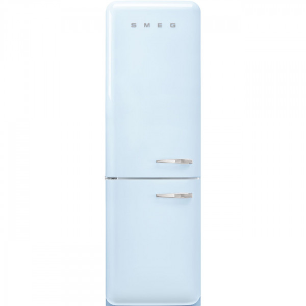 Tủ lạnh 2 ngăn SMEG FAB32LPB5 màu xanh dương pastel cánh trái