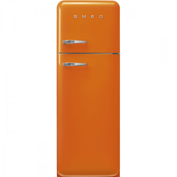 Tủ lạnh cửa đôi SMEG FAB30ROR5 màu cam cánh phải