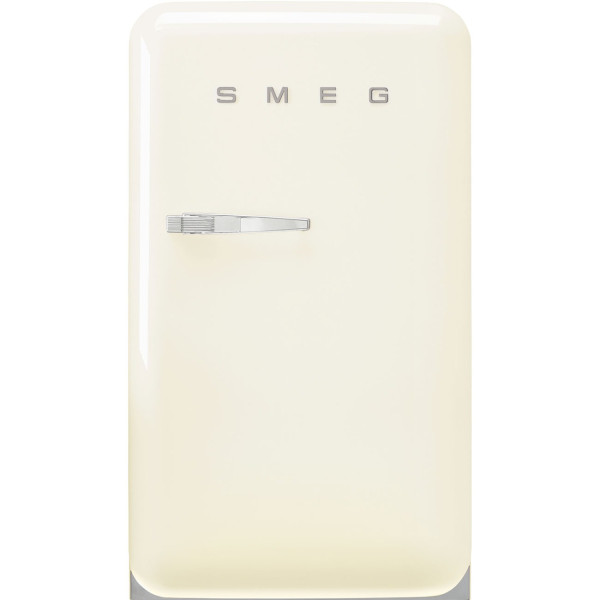 Tủ lạnh một cửa SMEG FAB10RCR6 màu kem cánh phải