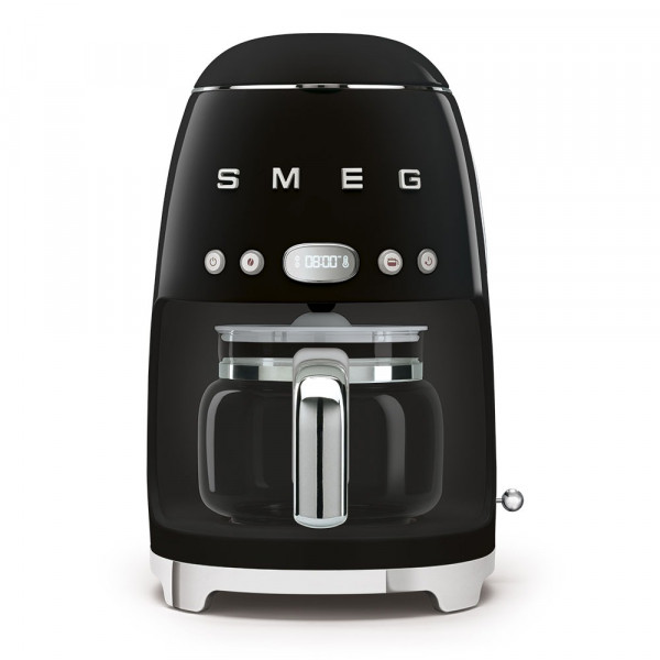 Máy pha cà phê SMEG DCF02BLEU màu đen