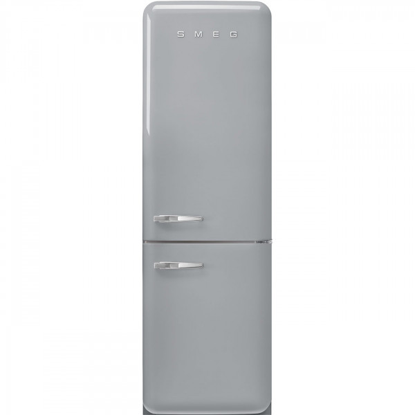 Tủ lạnh 2 ngăn SMEG FAB32RSV5 màu bạc cánh phải