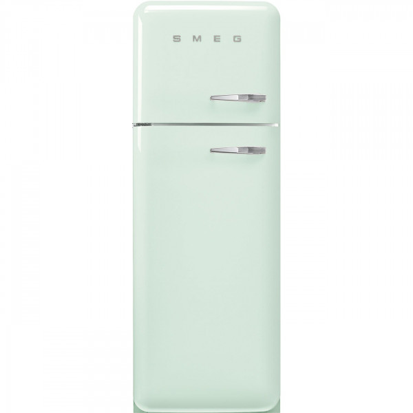 Tủ lạnh cửa đôi SMEG FAB30LPG5 màu xanh lá cánh trái