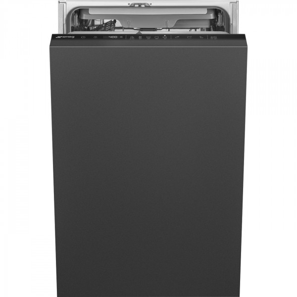 Máy rửa bát âm tủ SMEG ST4533IN màu đen