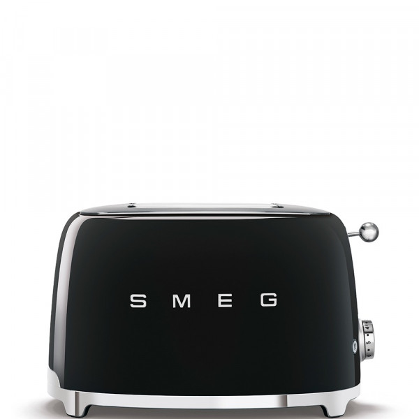 Máy nướng bánh mì SMEG TSF01BLEU màu đen