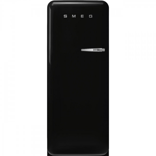 Tủ lạnh một cửa SMEG FAB28LBL5 màu đen cánh trái