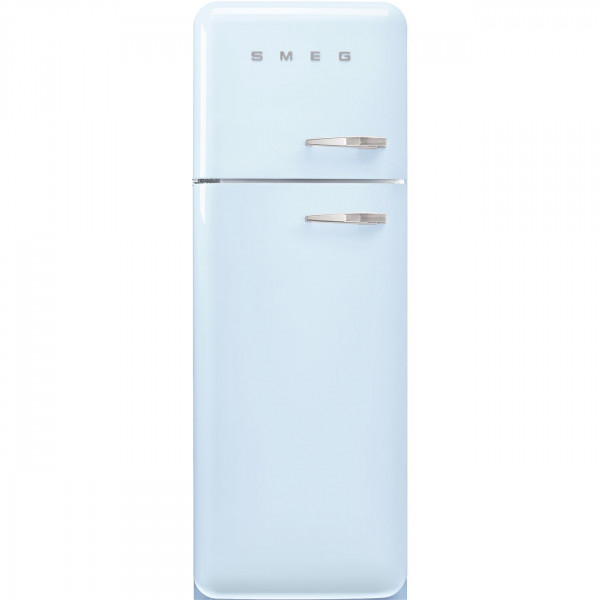 Tủ lạnh cửa đôi SMEG FAB30LPB5 màu xanh dương pastel cánh trái