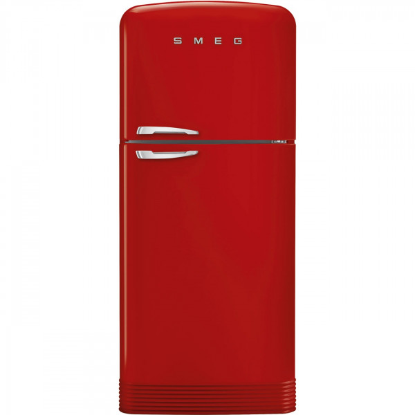 Tủ lạnh 2 ngăn SMEG FAB50RRD5 màu đỏ cánh phải