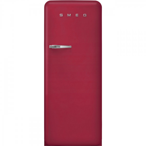 Tủ lạnh một cửa SMEG FAB28RDRB5 màu đỏ ruby cánh phải