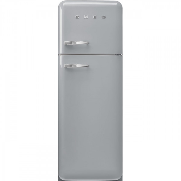Tủ lạnh cửa đôi SMEG FAB30RSV5 màu bạc cánh phải