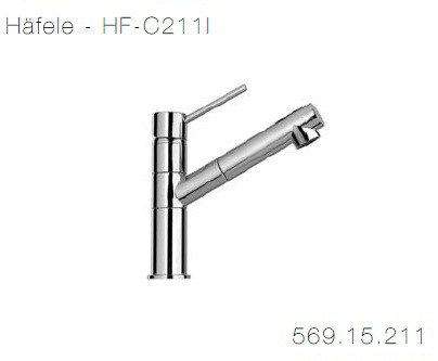 Vòi rửa bát HAFELE HF-C211I 569.15.211