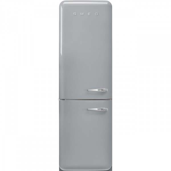 Tủ lạnh 2 ngăn SMEG FAB32LSV5 màu bạc cánh trái