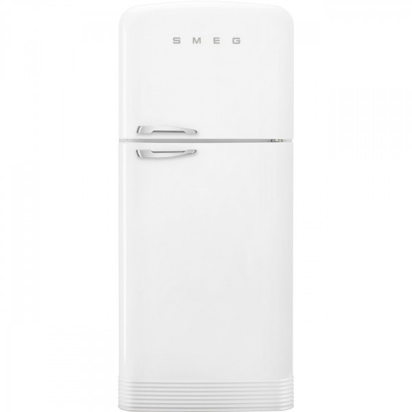 Tủ lạnh 2 ngăn SMEG FAB50RWH5 màu trắng cánh phải
