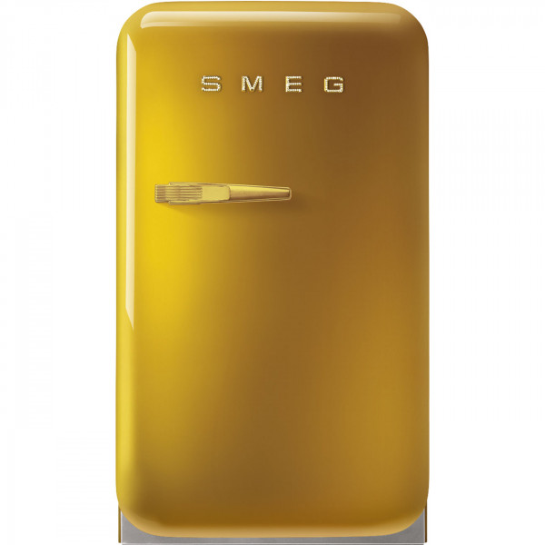 Tủ mát SMEG FAB5RDGO5 màu vàng gold cánh phải