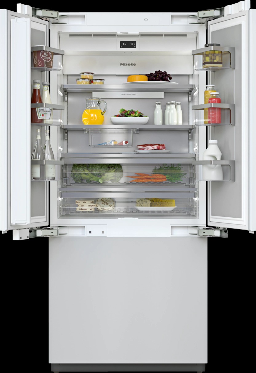 Tủ lạnh âm tủ Malloca MF-521SBS 2 cửa - Tuấn Đức