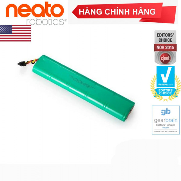 Pin dung lượng cao Neato Botvac™ D Series (Ni-MH, 12V, 3600 mAh)