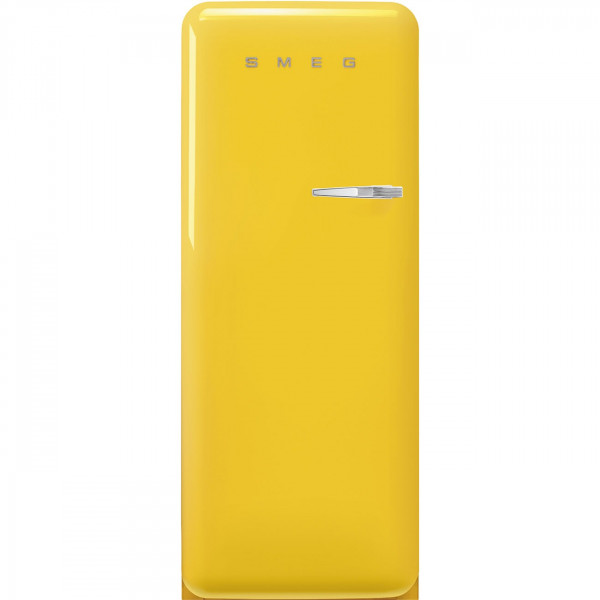 Tủ lạnh một cửa SMEG FAB28LYW5 màu vàng cánh trái