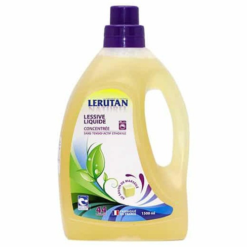 Nước giặt hữu cơ đậm đặc hương cam oải hương Lerutan 1,5L