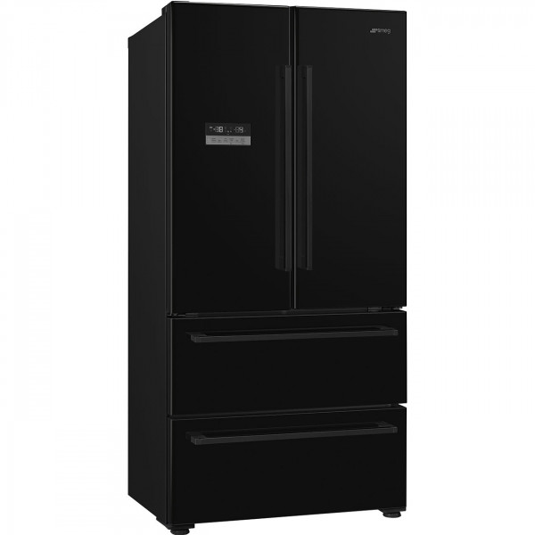 Tủ lạnh 4 ngăn SMEG FQ55FNDF màu đen