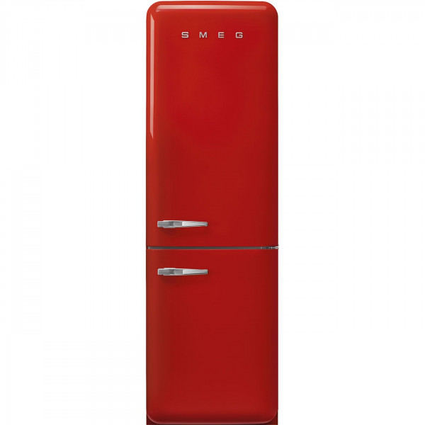 Tủ lạnh 2 ngăn SMEG FAB32RRD5 màu đỏ cánh phải