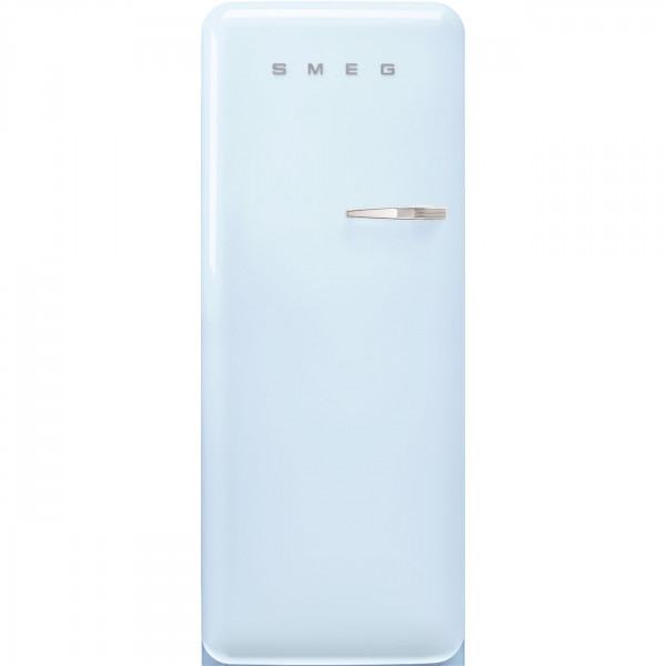 Tủ lạnh một cửa SMEG FAB28LPB5 màu xanh pastel cánh trái