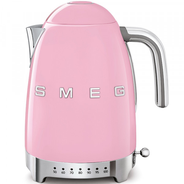 Máy đun nước SMEG KLF04PKEU màu hồng