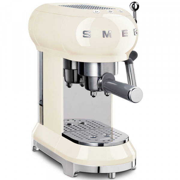 Máy pha cà phê SMEG ECF01CREU màu kem