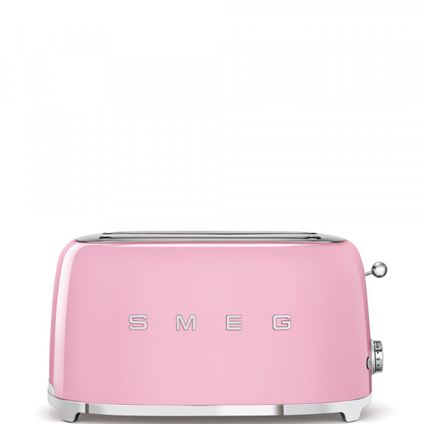 Máy nướng bánh mì SMEG TSF02PKEU màu hồng