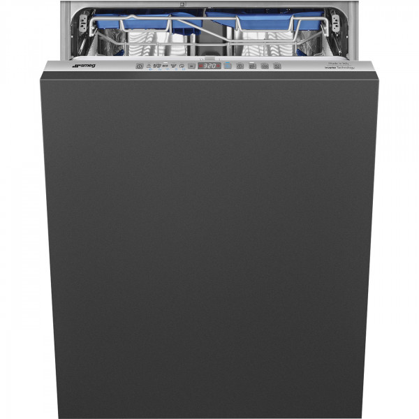 Máy rửa bát âm tủ SMEG STL323BQLDE màu bạc