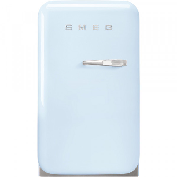 Tủ Lạnh Mini Smeg màu xanh pastel FAB5LPB3