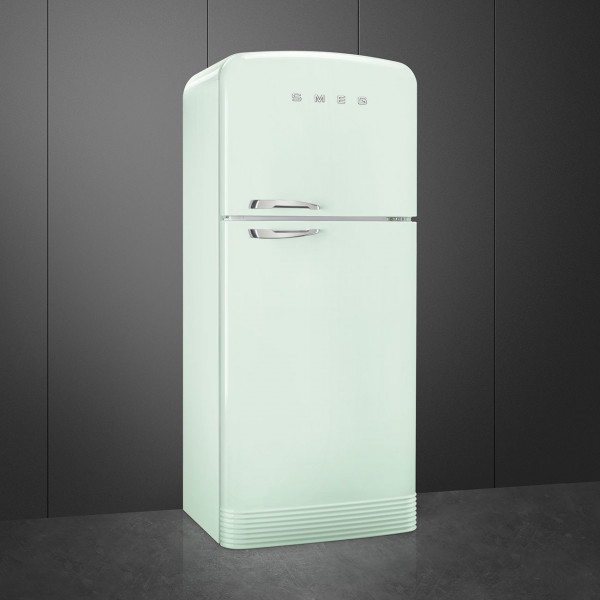 Tủ lạnh 2 ngăn SMEG FAB50RPG5 màu xanh pastel cánh phải