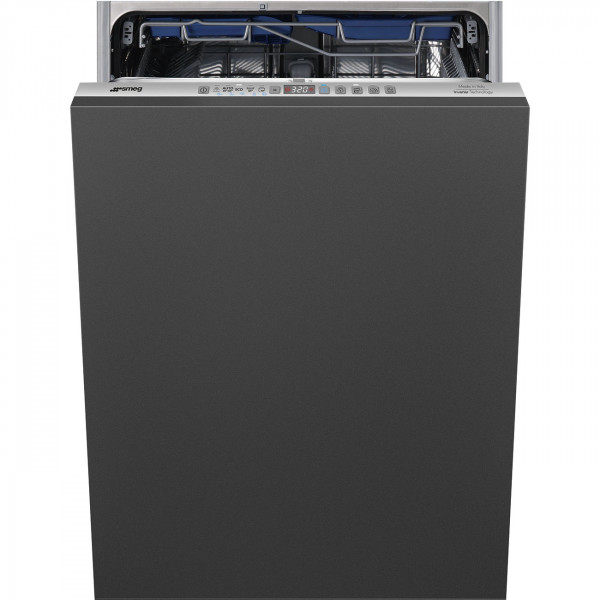 Máy rửa bát âm tủ SMEG STL323BQLHDE màu bạc