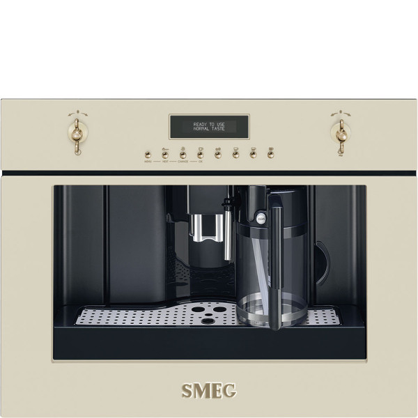 Máy pha cà phê âm tủ SMEG CMS8451P