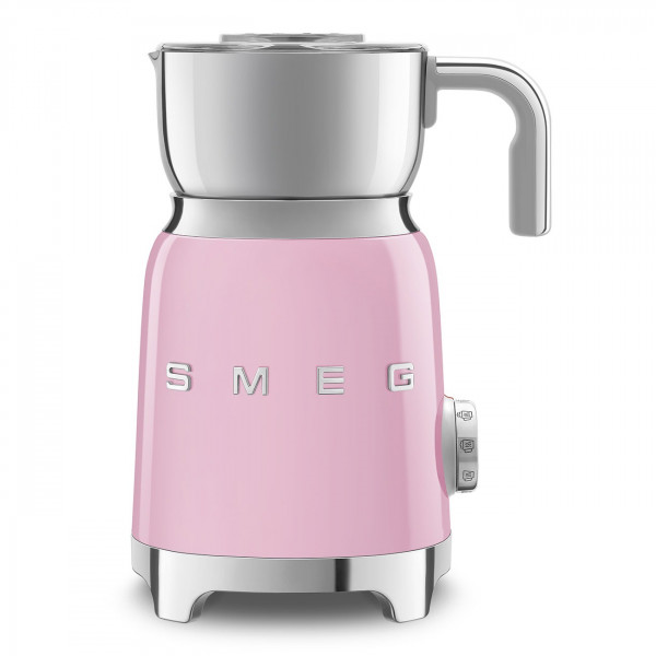 Máy đánh sữa tạo bọt SMEG MFF01PKEU màu hồng