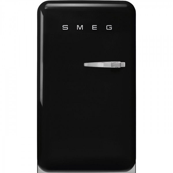 Tủ lạnh mini một cửa SMEG FAB10LBL5 màu đen cánh trái
