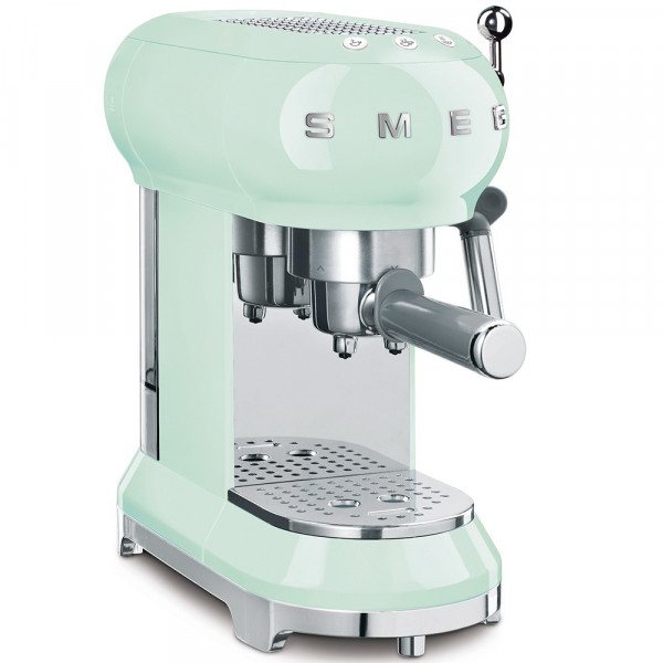 Máy pha cà phê SMEG ECF01PGEU màu xanh lá cây