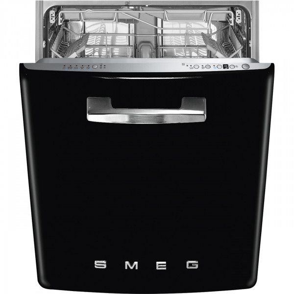 Máy rửa bát âm tủ SMEG STFABBL3 màu đen