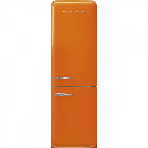 Tủ lạnh 2 ngăn SMEG FAB32ROR5 màu cam cánh phải