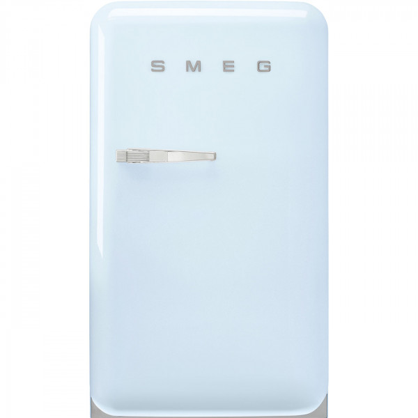 Tủ lạnh mini một cửa SMEG FAB10RPB5 màu xanh pastel cánh phải