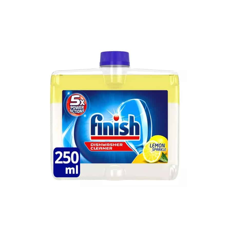 Vệ sinh máy rửa bát Finish hương chanh 250ml