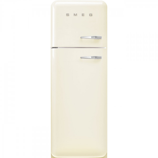 Tủ lạnh cửa đôi SMEG FAB30LCR5 màu kem cánh trái