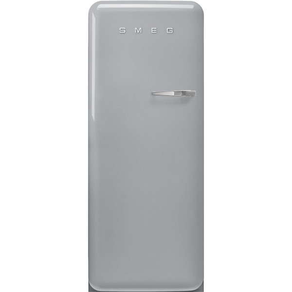 Tủ lạnh một cửa SMEG FAB28LSV5 màu bạc cánh trái